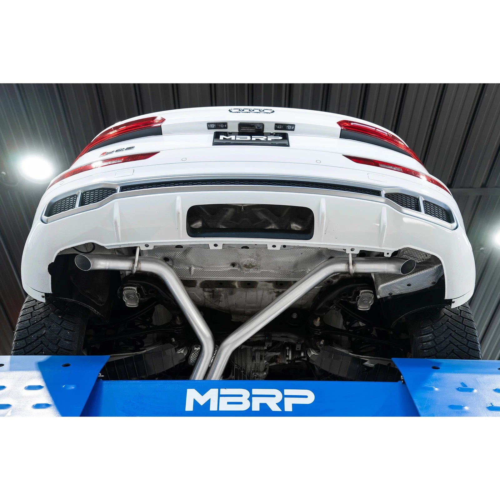 MBRP 18-21 Audi SQ5 3.0T Dual Rear Exit 2.5in Axle Back - T304