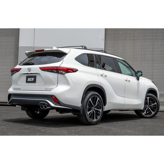 Borla 21-22 Toyota Highlander XSE V6 S-Type Axle-Back