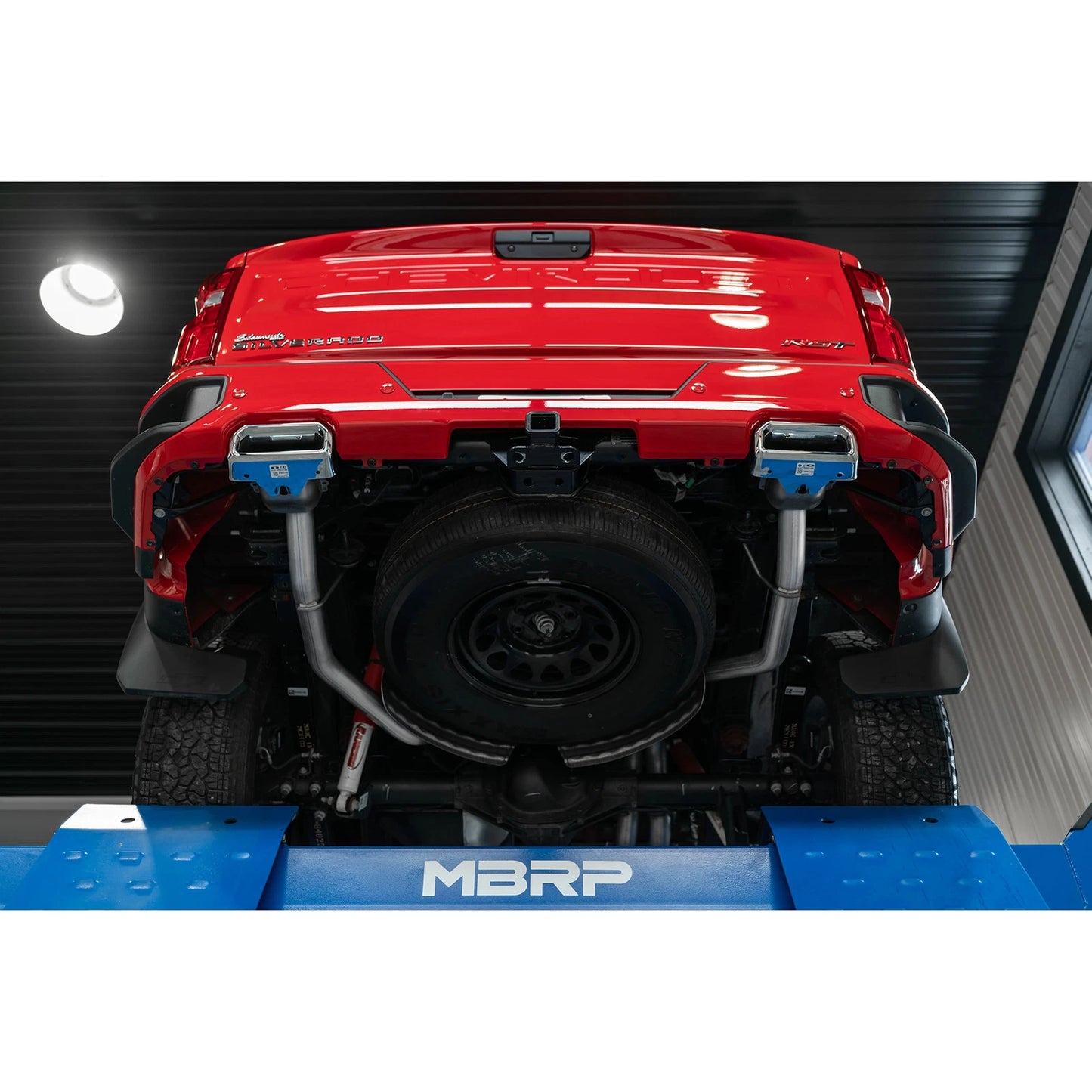 MBRP 19-Up Chevy Silverado 1500 6.2L 2.5in Catback Dual Rear Exit Aluminized