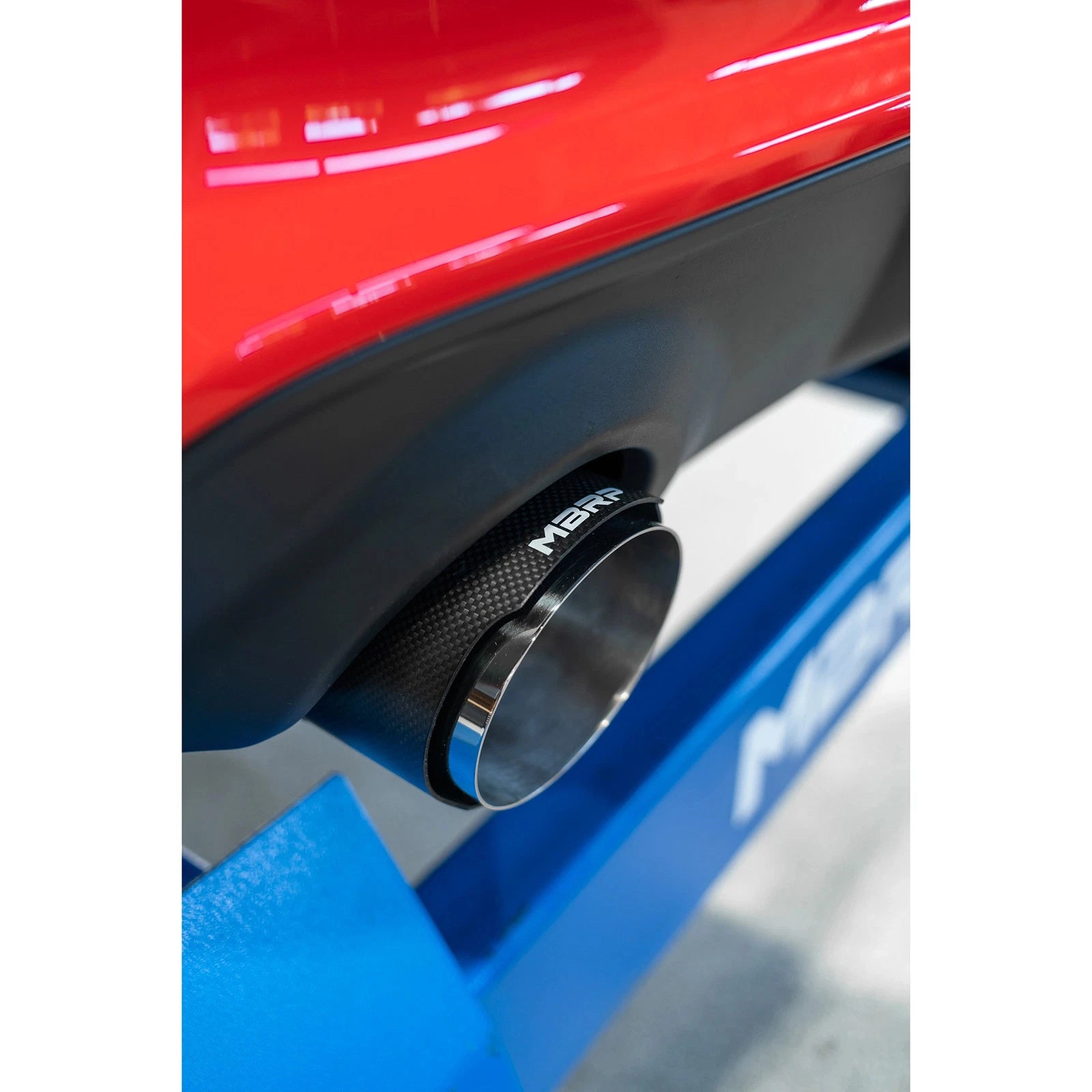 MBRP 17-21 Charger 5.7/6.1/6.4L 3in Dual Rear Exit SS Catback Exhaust w/ Carbon Fiber Tips
