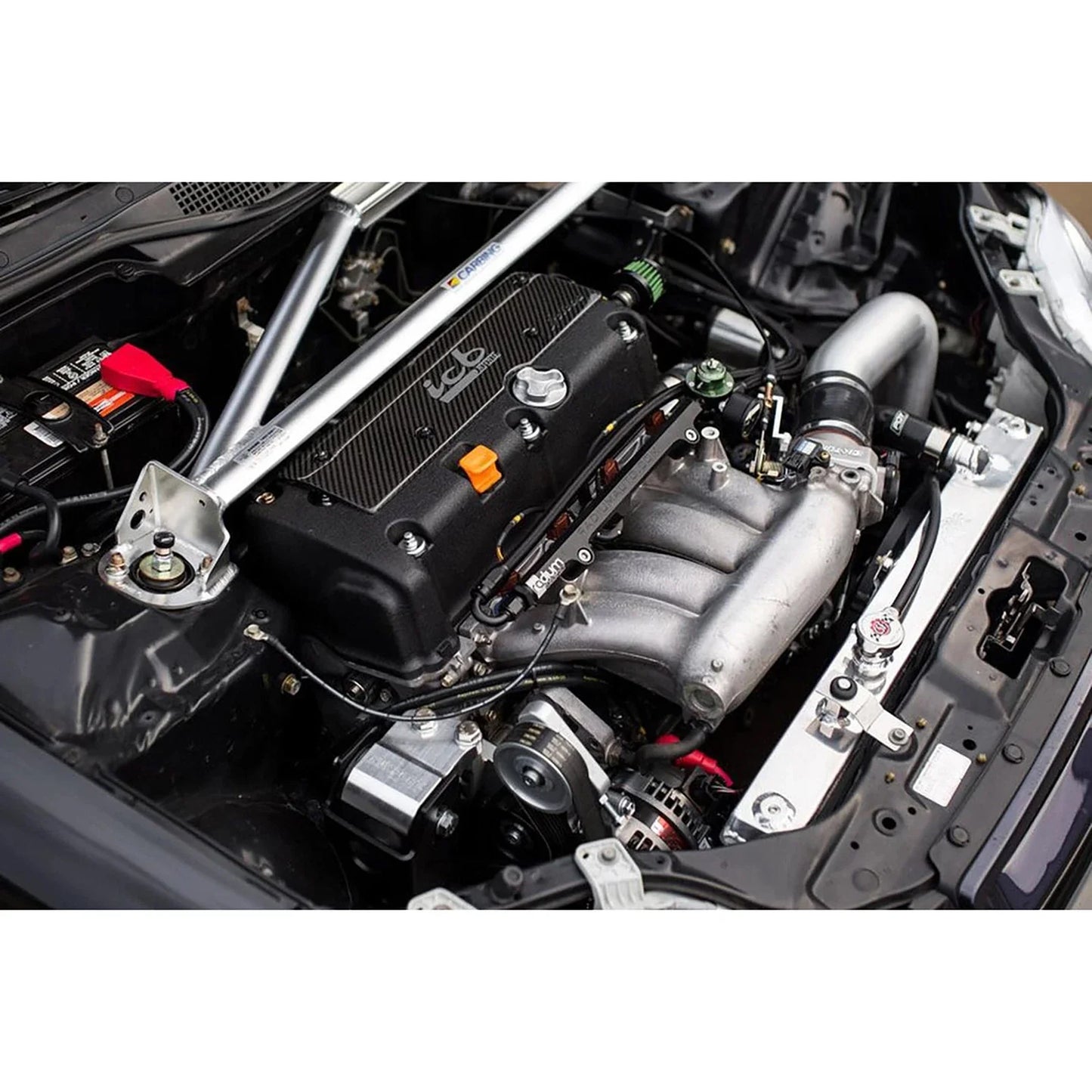 CSF 92-00 Honda Civic w/K-Swap V3 Radiator