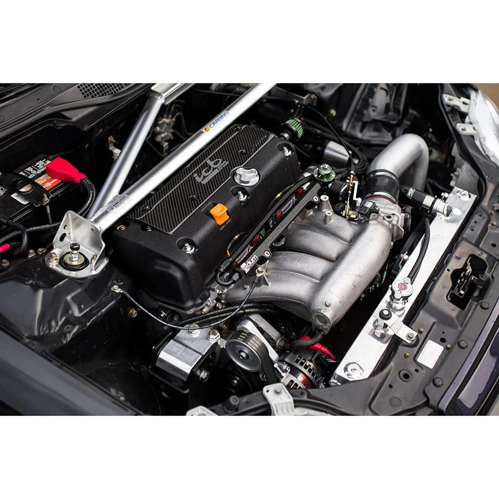 CSF 92-00 Honda Civic w/K-Swap V3 Radiator