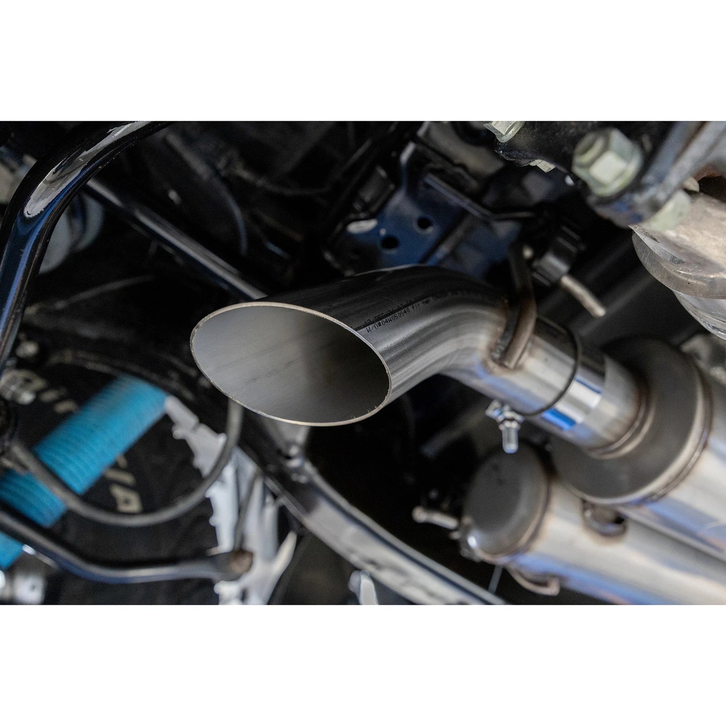 MBRP 24-25 Toyota Tacoma 3in Street Profile Cat Back Exhaust