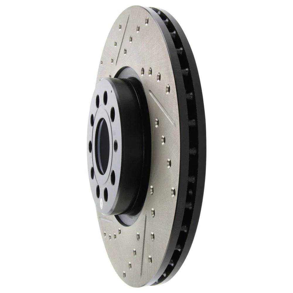 StopTech Slotted & Drilled Sport Brake Rotor