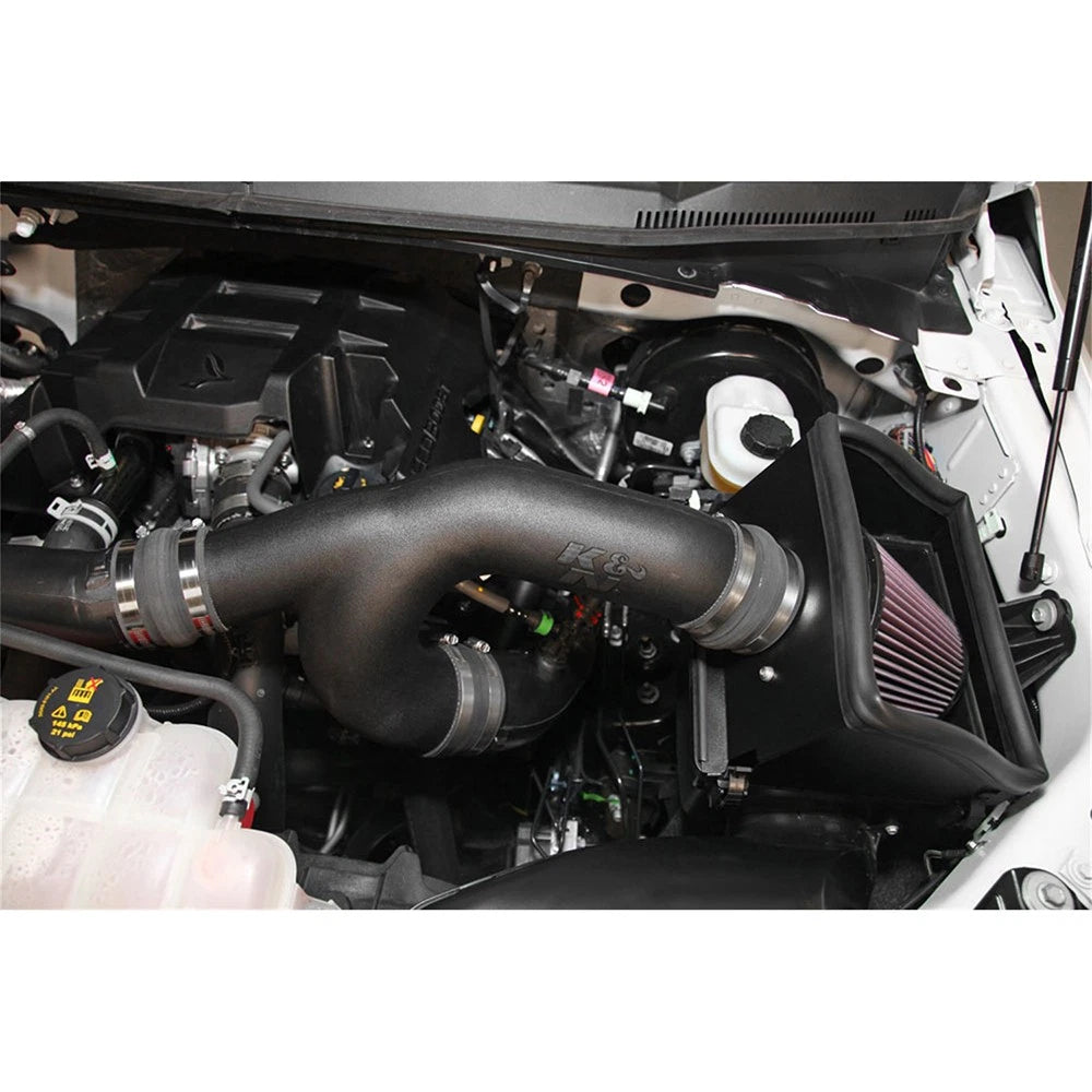 K&N 2015 FORD F150 2.7L V6 Performance Intake Kit