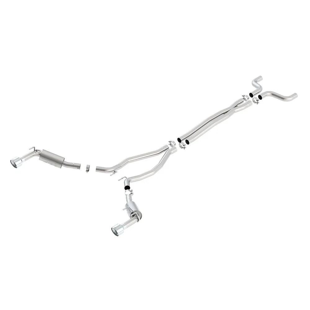Borla 14-15 Chevy Camaro SS 6.2L V8 Single Split Rear Exit ATAK Catback Exhaust