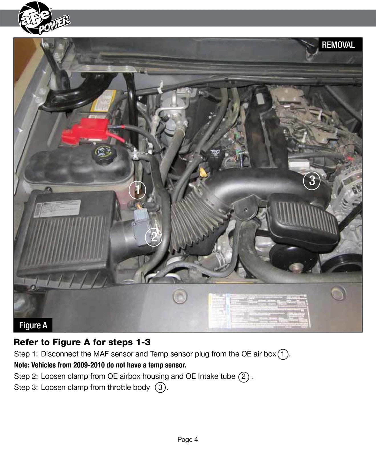 aFe Momentum GT PRO 5R Stage-2 Intake System 09-15 GM Silverado/Sierra 2500/3500HD 6.0L V8