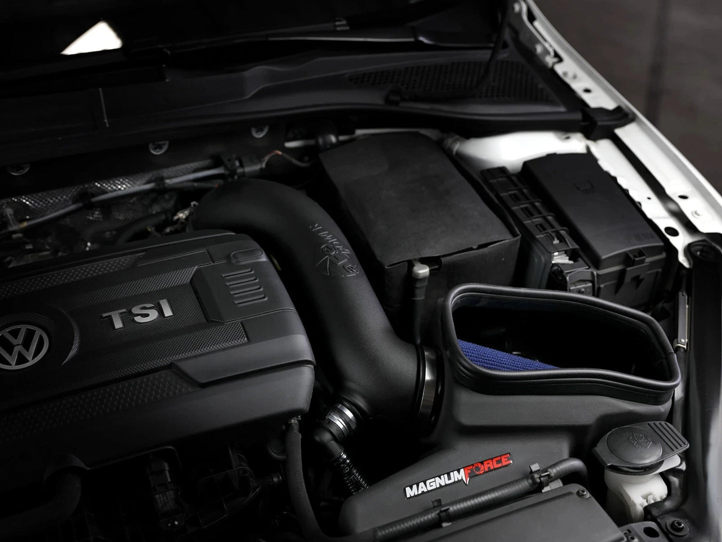 aFe Magnum FORCE Stage-2 Pro 5R Cold Air Intake System 15-19 Volkswagen GTI (MKVII) L4-2.0L (t)