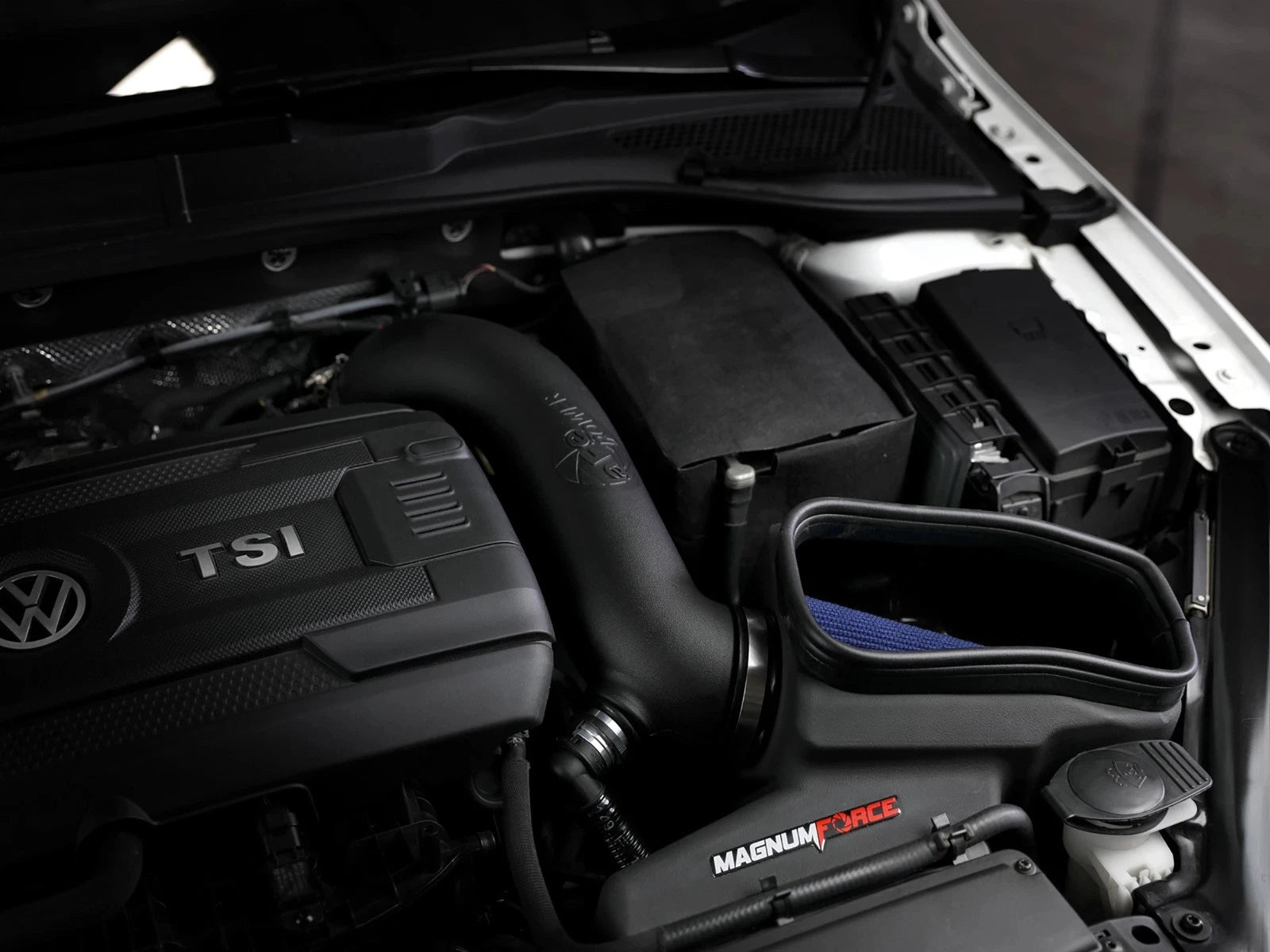aFe Magnum FORCE Stage-2 Pro 5R Cold Air Intake System 15-19 Volkswagen GTI (MKVII) L4-2.0L (t)