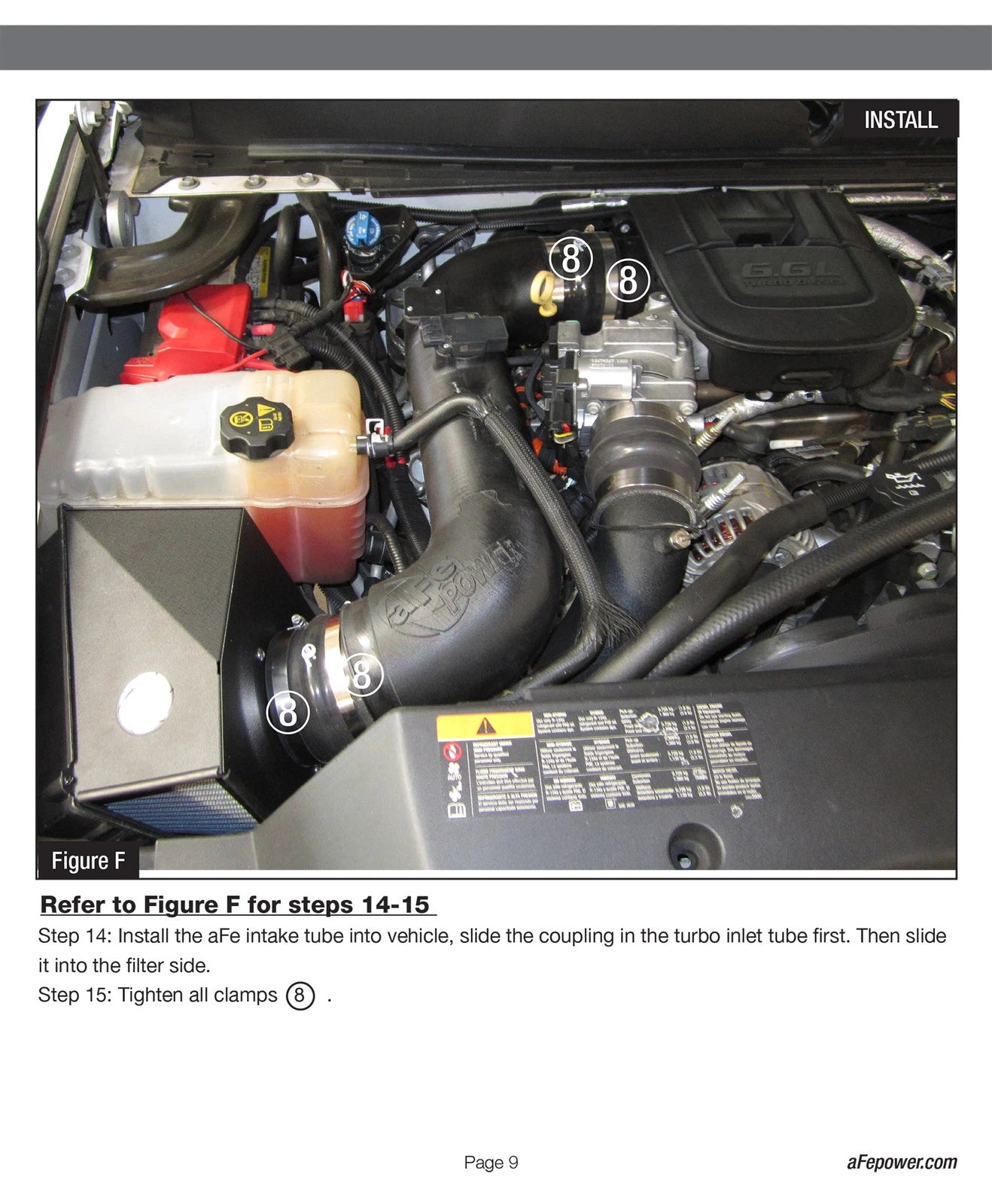 aFe Magnum FORCE Stage-2 Pro DRY S Intake System 11-15 GM Diesel Trucks V8 6.6L (td) LML
