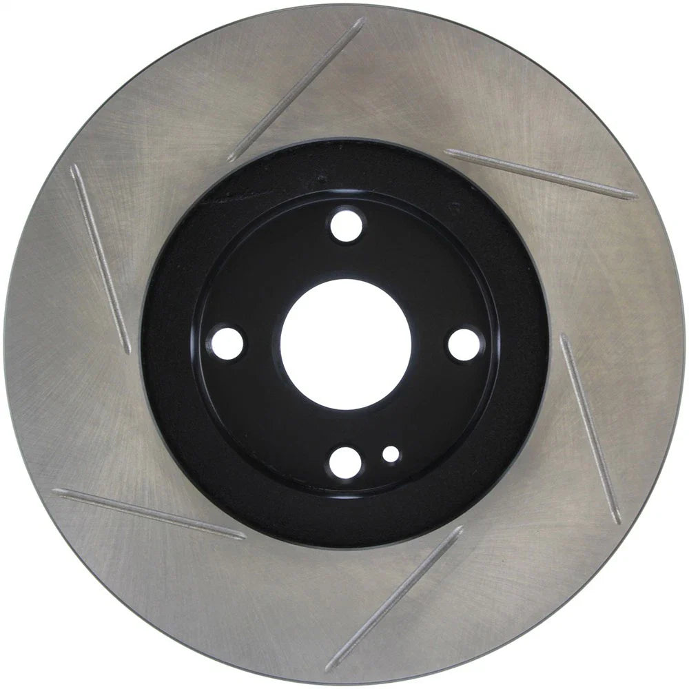 StopTech Power Slot 01-05 Mazda Miata Sport Suspension/Turbo SportStop Slotted Front Right Rotor