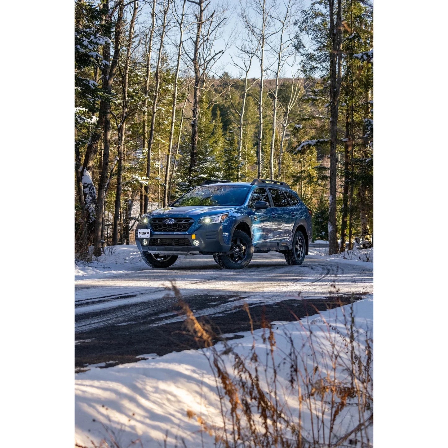 MBRP 20-23 Subaru Outback XT/ Wilderness 2.4L Turbo T304 SS 2.5in Dual Axle-Back Exhaust System