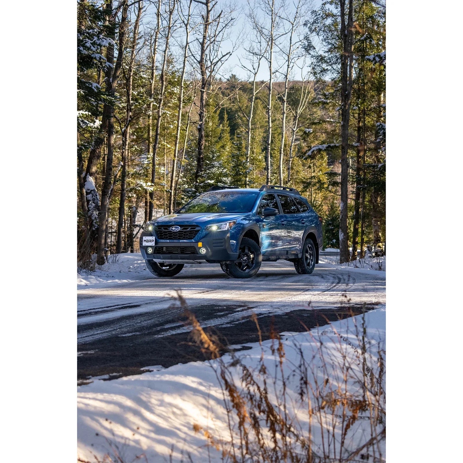 MBRP 20-23 Subaru Outback XT/ Wilderness 2.4L Turbo T304 SS 2.5in Dual Axle-Back Exhaust System