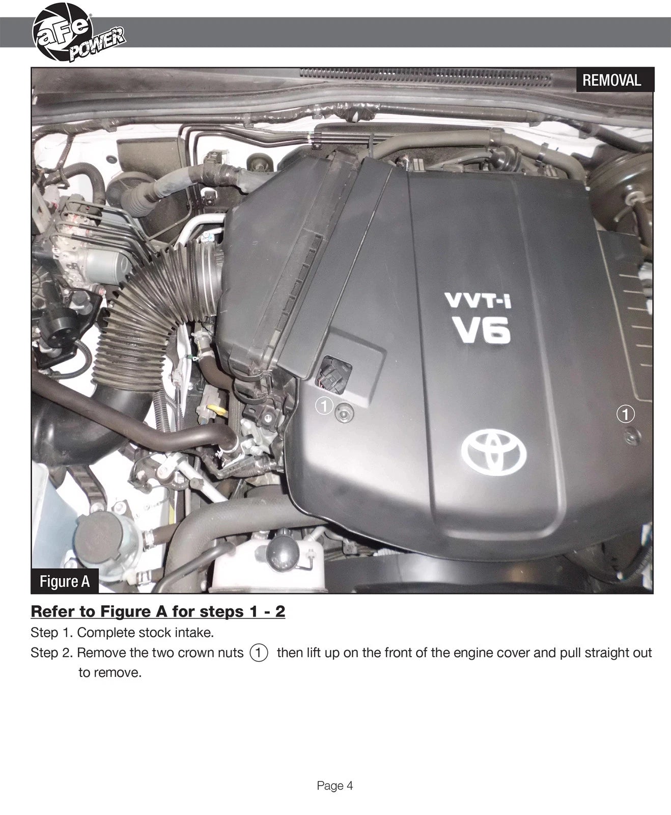 aFe MagnumFORCE Intake Stage-2 Si Fully Sealed Housing w/Pro Dry S Media 12-13 Toyota Tacoma V6 4.0L