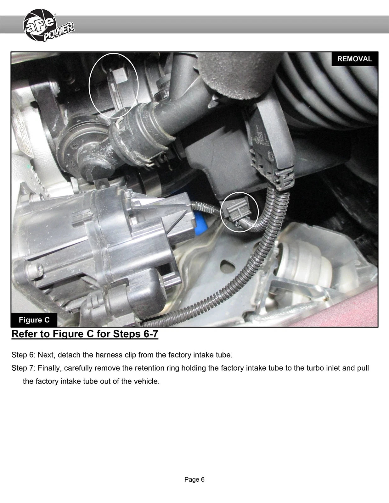 aFe Takeda Intakes Stage-2 AIS w/ Pro 5R Media 20-22 Toyota GR Supra (A90) L6-3.0L (t) B58