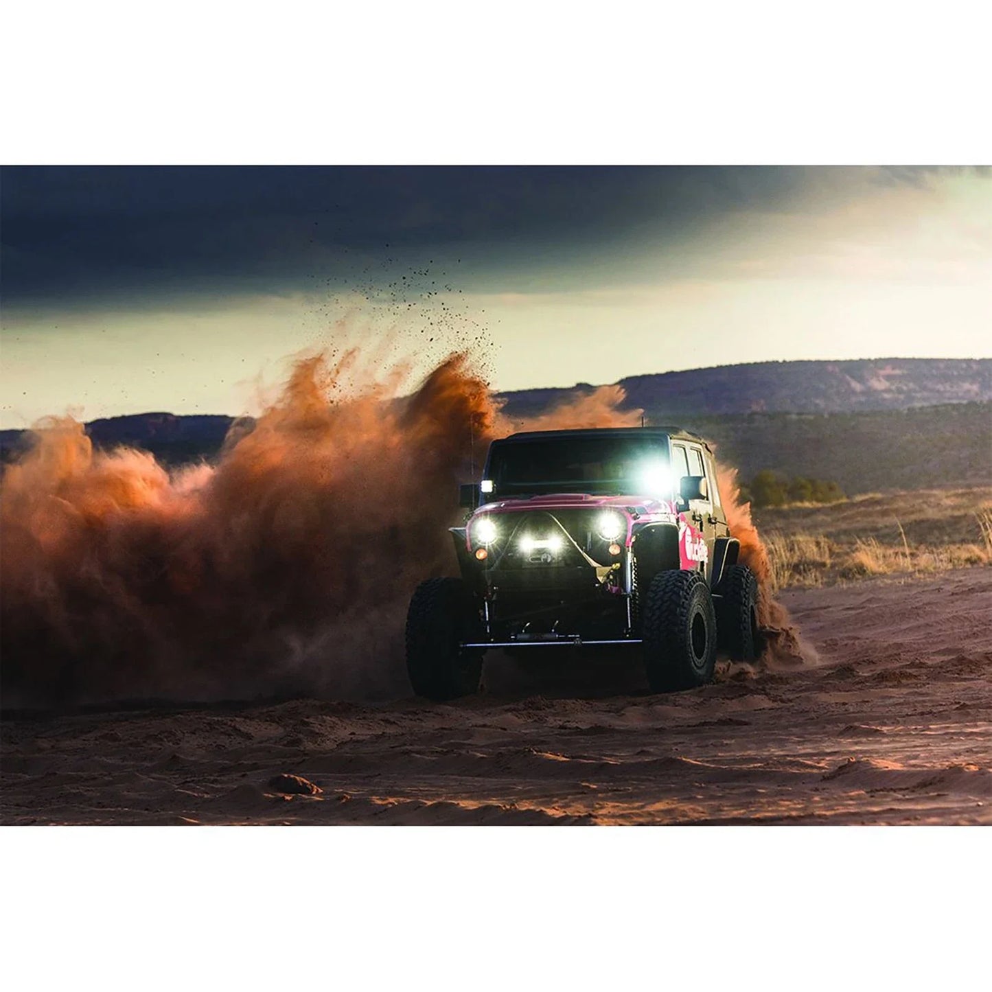 Rigid Industries D2 XL Specter Diffused - (Set of 2)