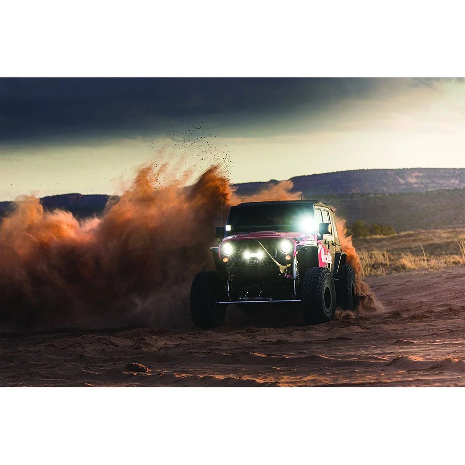 Rigid Industries D2 XL Specter Diffused - (Set of 2)