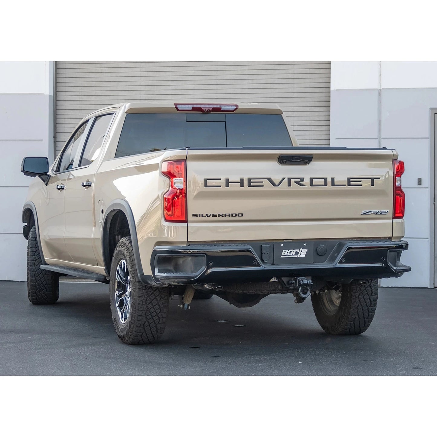 Borla 22-23 Chevrolet Silverado 1500 ZR2 & AT4X 6.2L CC SB 147.5in WB Touring Cat-Back