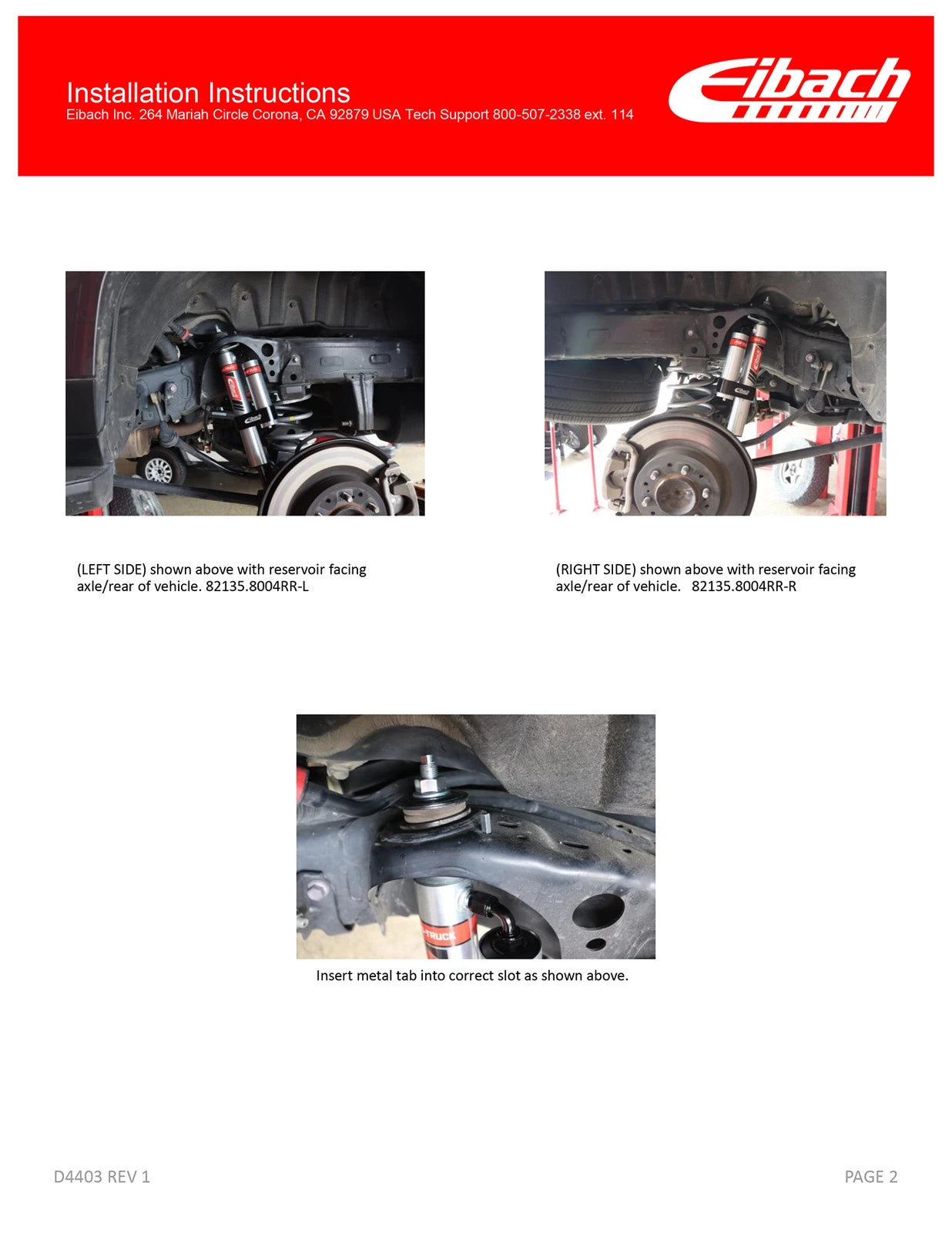 Eibach 24-26 Toyota Land Cruiser Stage 2R Pro-Lift Kit (Front Coilovers & Rear Shock/Springs)