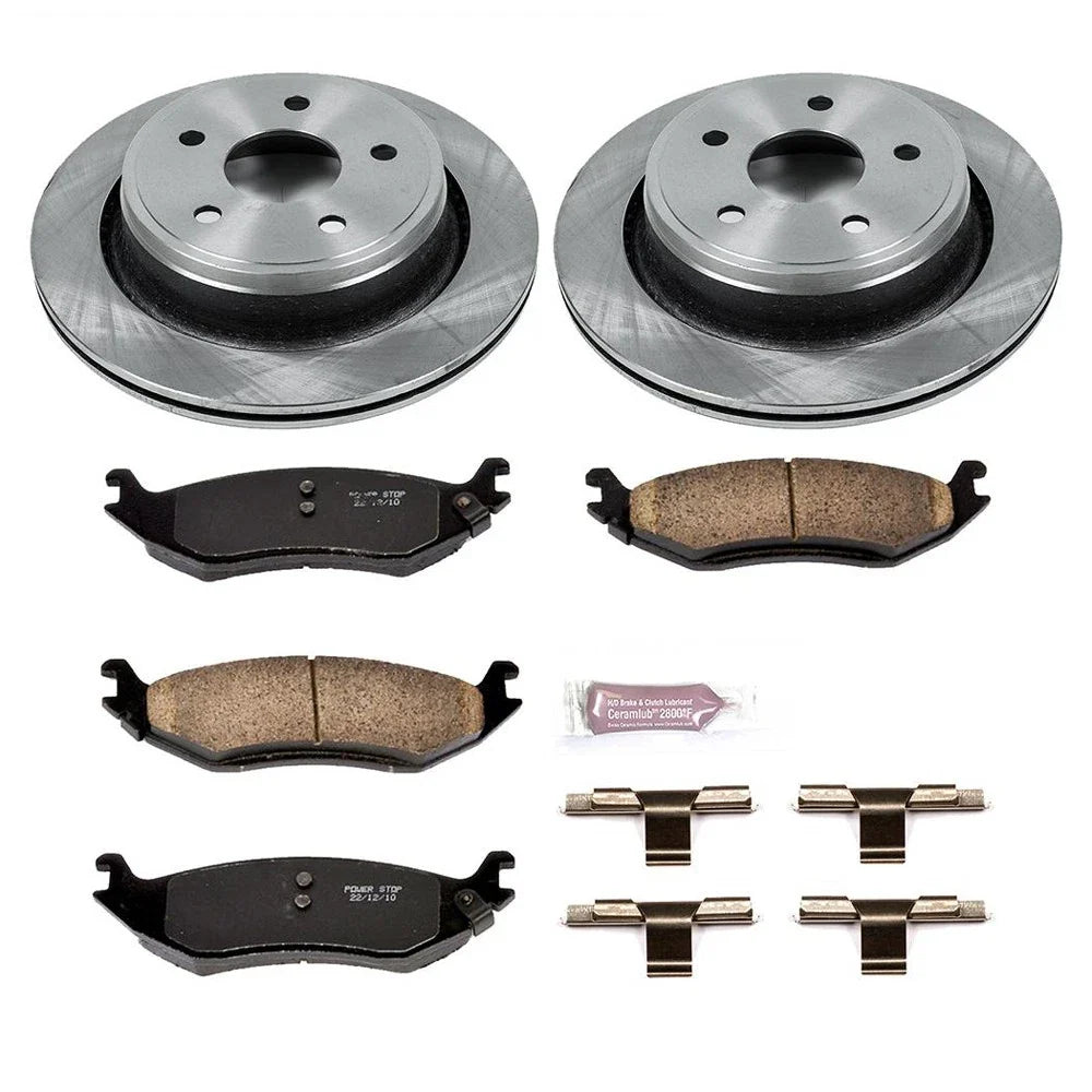 Power Stop 07-09 Chrysler Aspen Rear Autospecialty Brake Kit