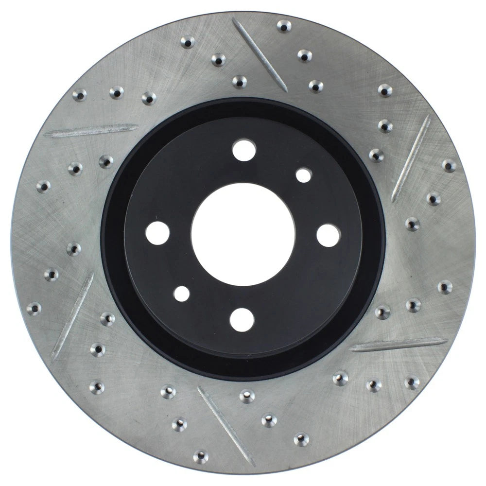 StopTech Slotted & Drilled Sport Brake Rotor