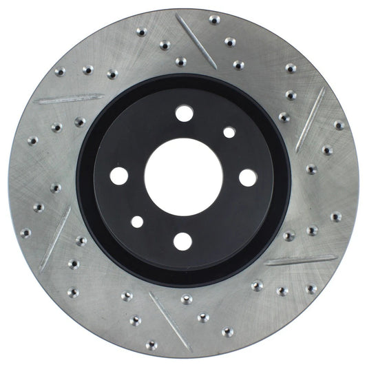 StopTech Slotted & Drilled Sport Brake Rotor