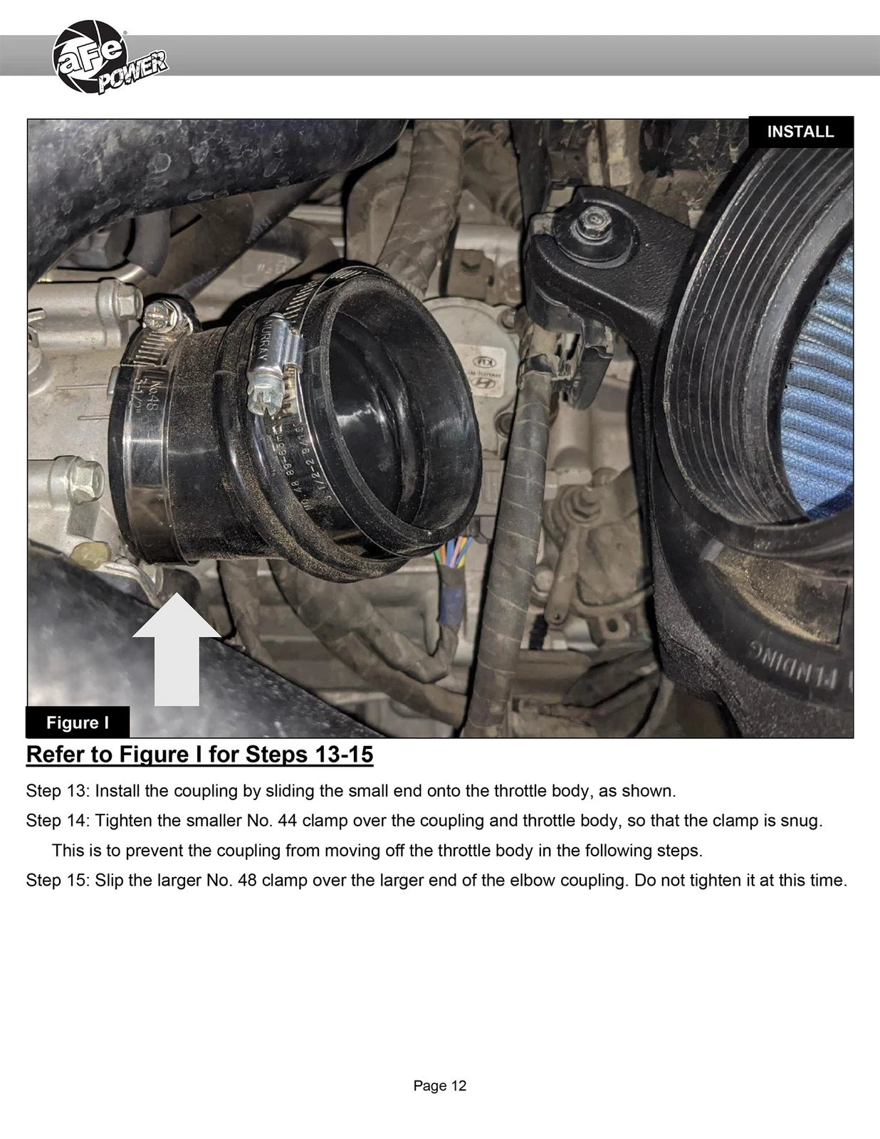 aFe Takeda Momentum 12-17 Hyundai Veloster Pro DRY S Cold Air Intake System (Non-Turbo)