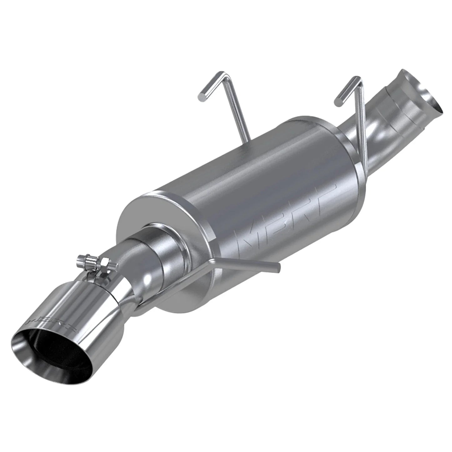 MBRP 11-14 Ford Mustang GT 5.0 3in Dual Muffler Axle Back Split Rear Alum Exhaust System