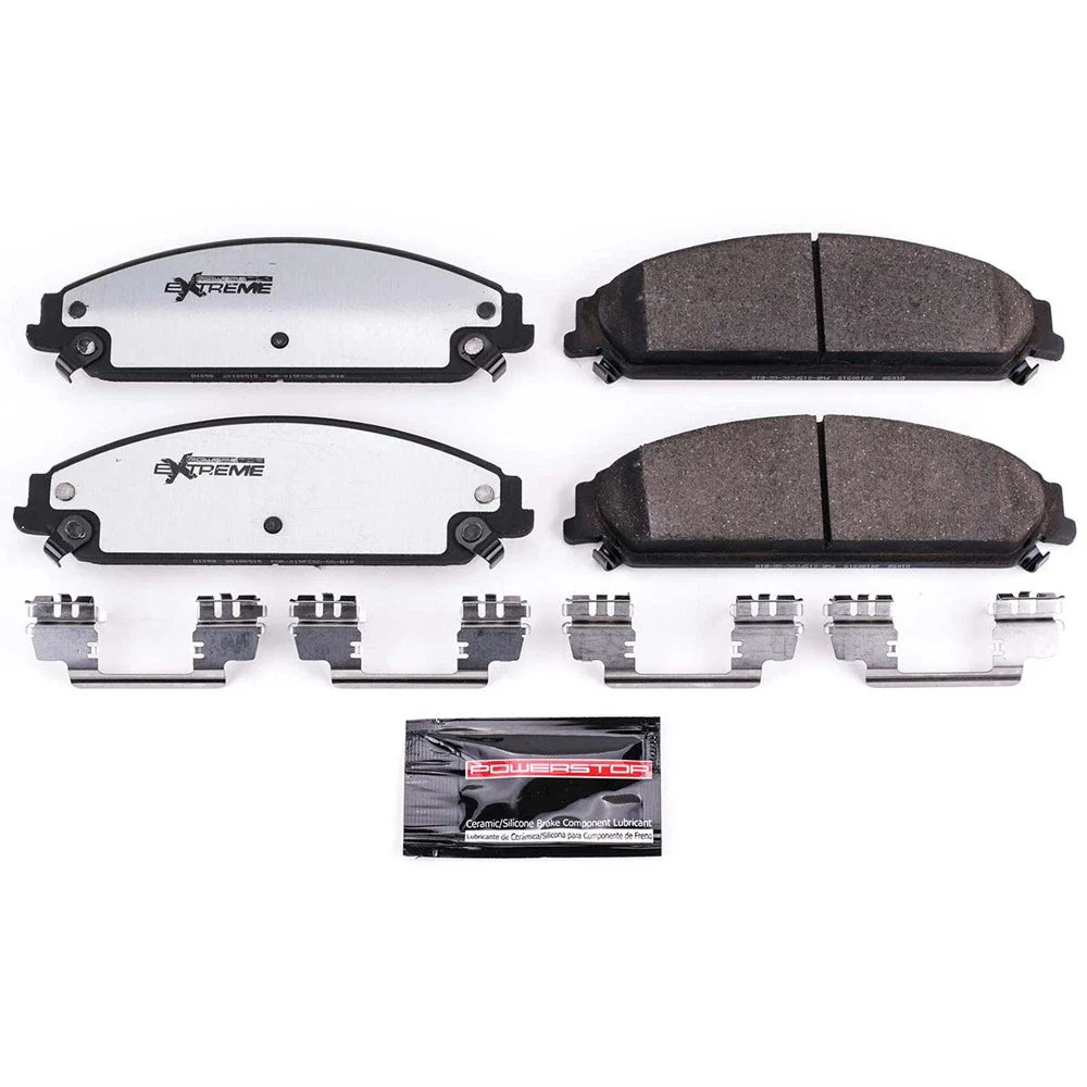 Power Stop 13-14 Chrysler 200 Front Z26 Extreme Street Brake Pads w/Hardware