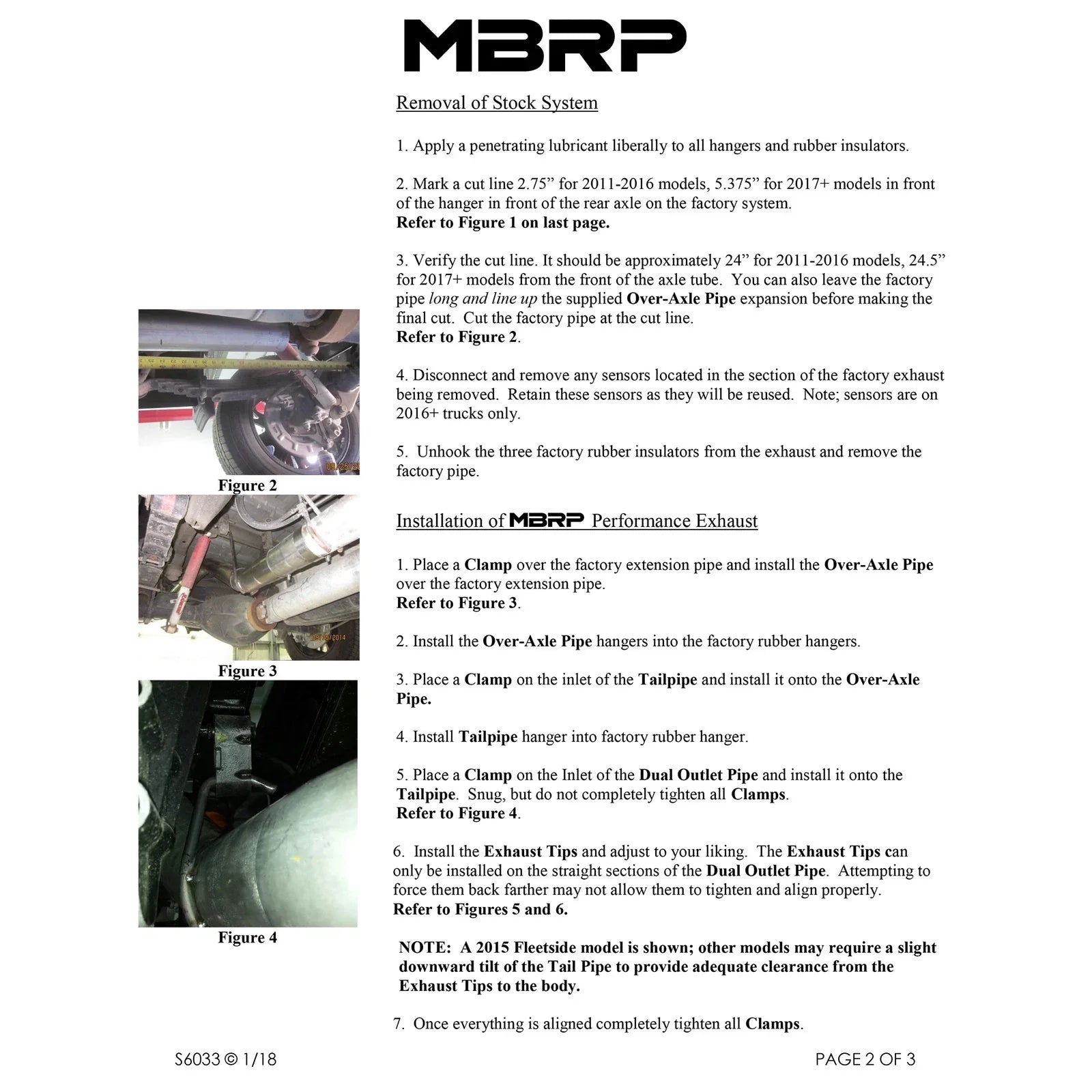 MBRP 11-15 Chevy/GMC 2500/3500 4in Filter Back Dual Outlet Single Side Alum Exhaust System