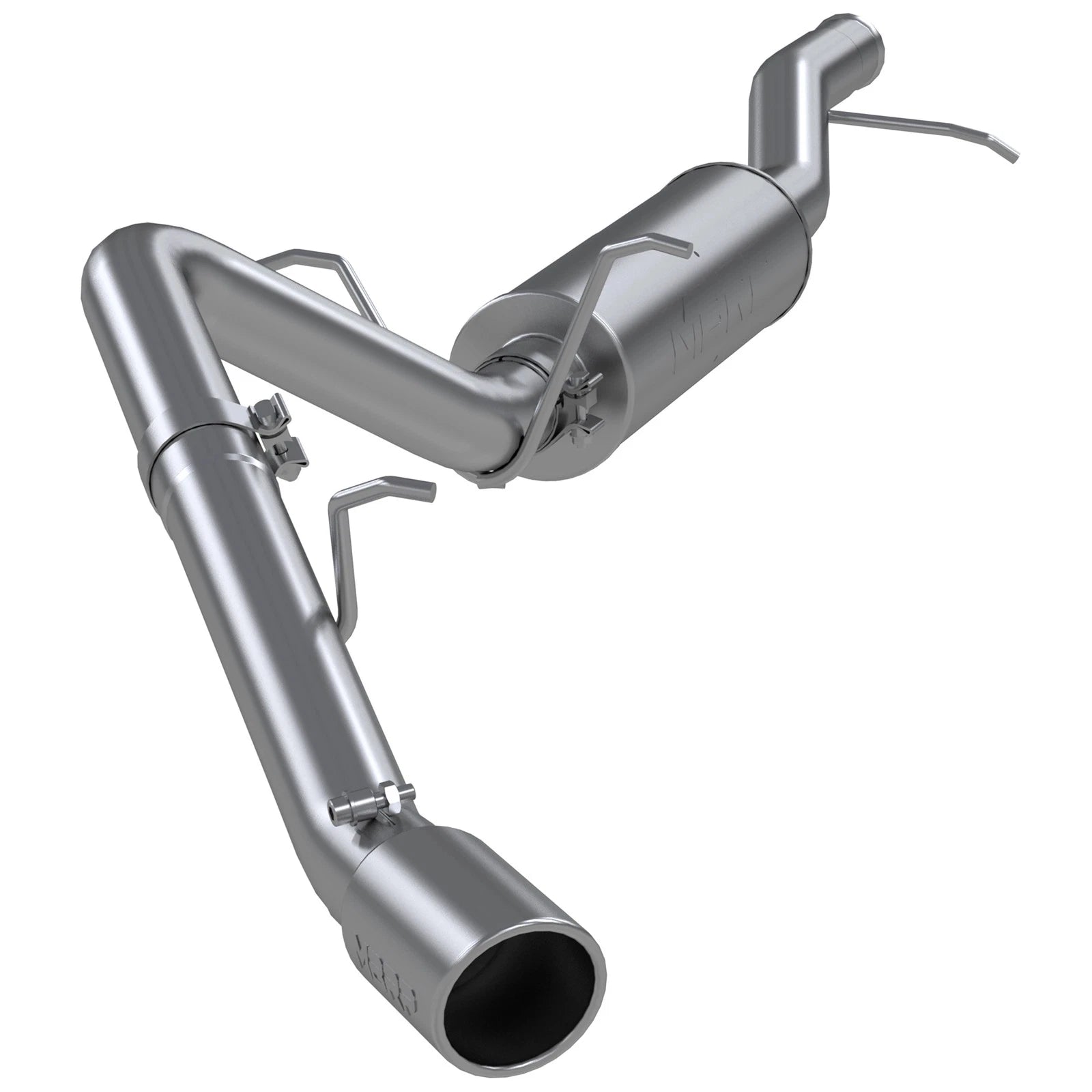 MBRP 2009 Chev/GMC Yukon/Chev Tahoe 5.3 L Cat Back Single Side