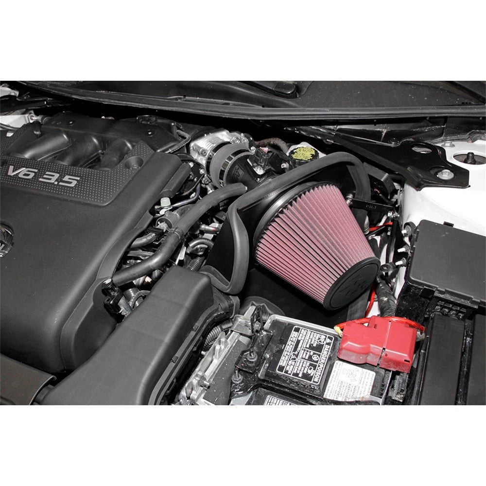 K&N 69 Series Typhoon Performance Intake Kit 13-14 Nissan Altima/Pathfinder 3.5L V6