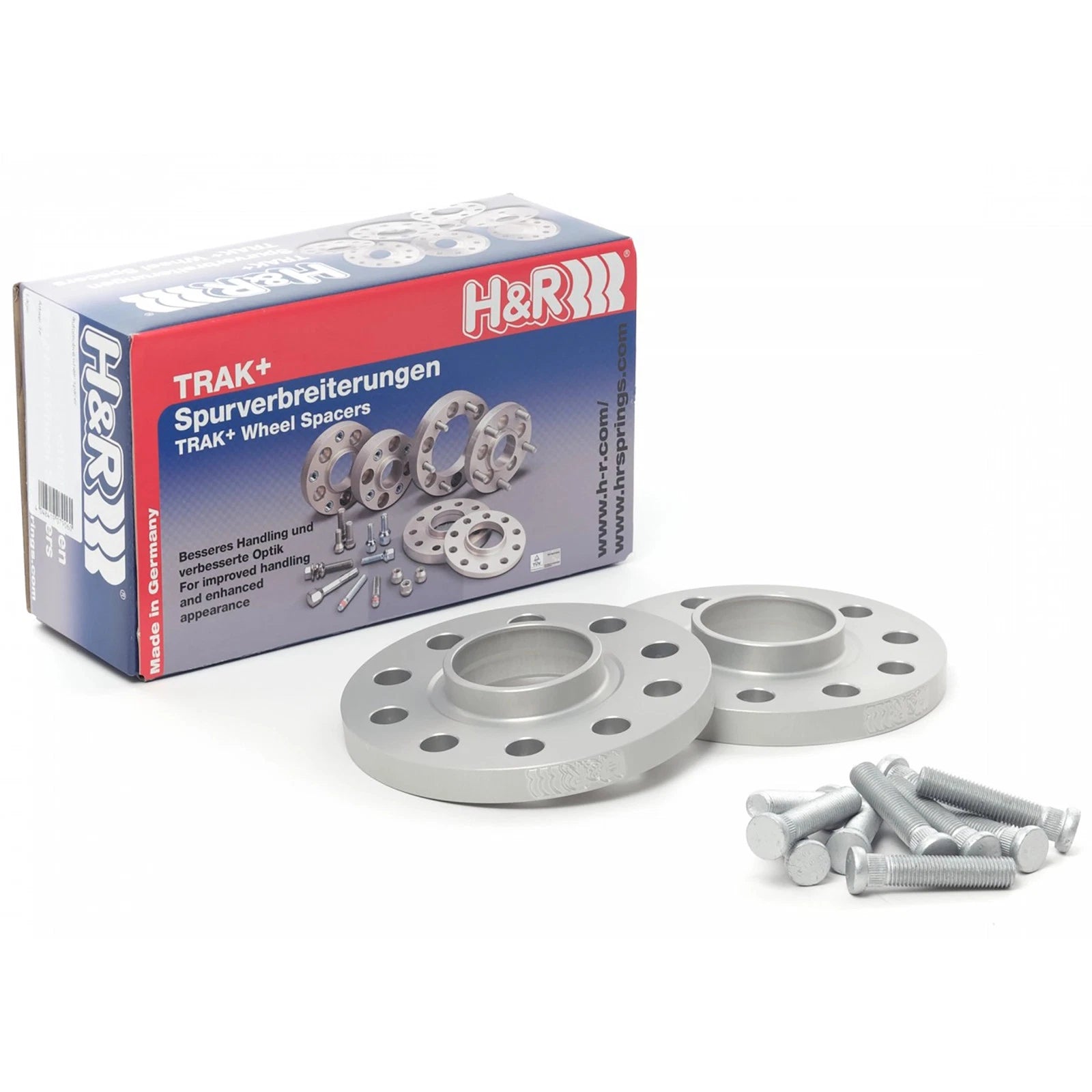 H&R Trak+ 15mm DRS Wheel Adaptor Bolt 5/114.3 Center Bore 64.1 Stud Thread 12x1.5