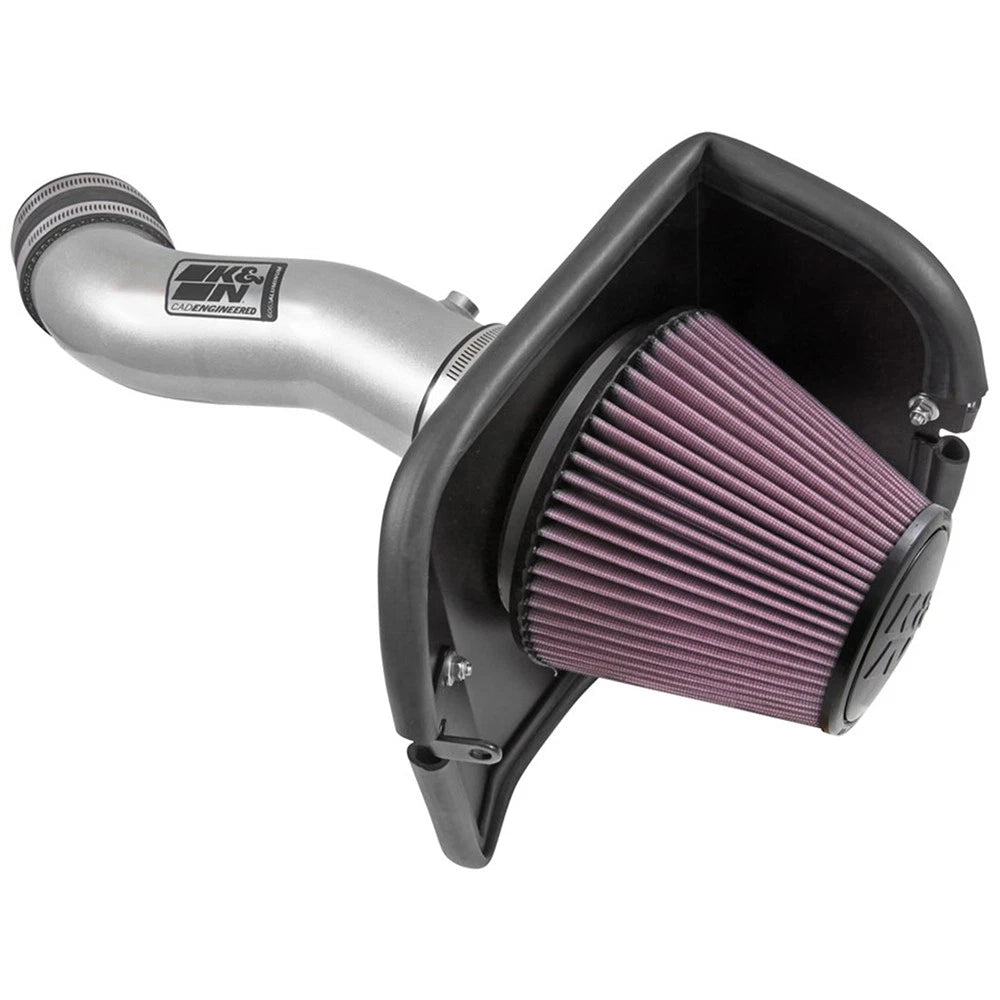 K&N 14-15 Jeep Cherokee 3.2L V6 High Flow Performance Intake Kit