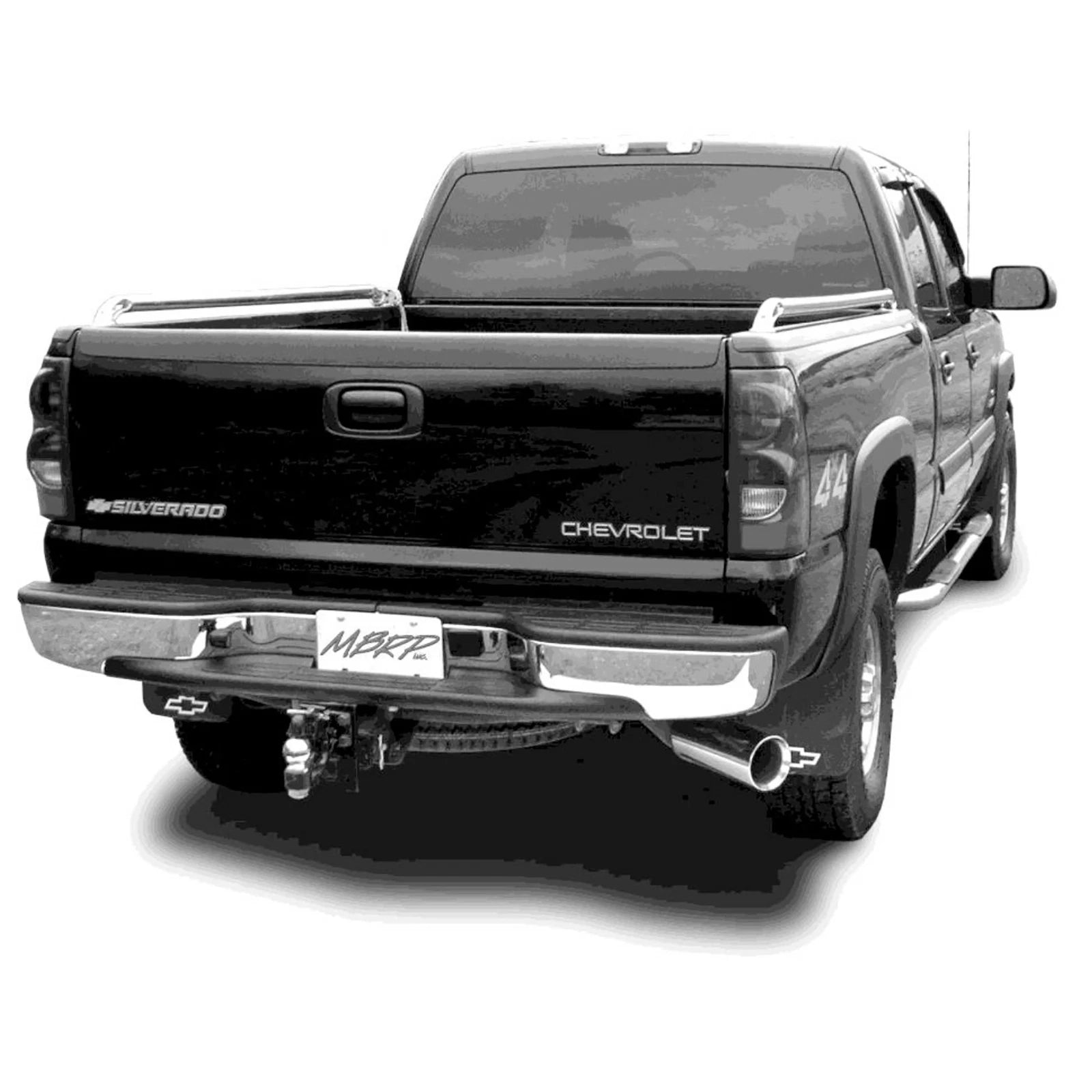 MBRP 2006-2007 Chev/GMC 2500/3500 Duramax Classic EC/CC Cat Back Single Side