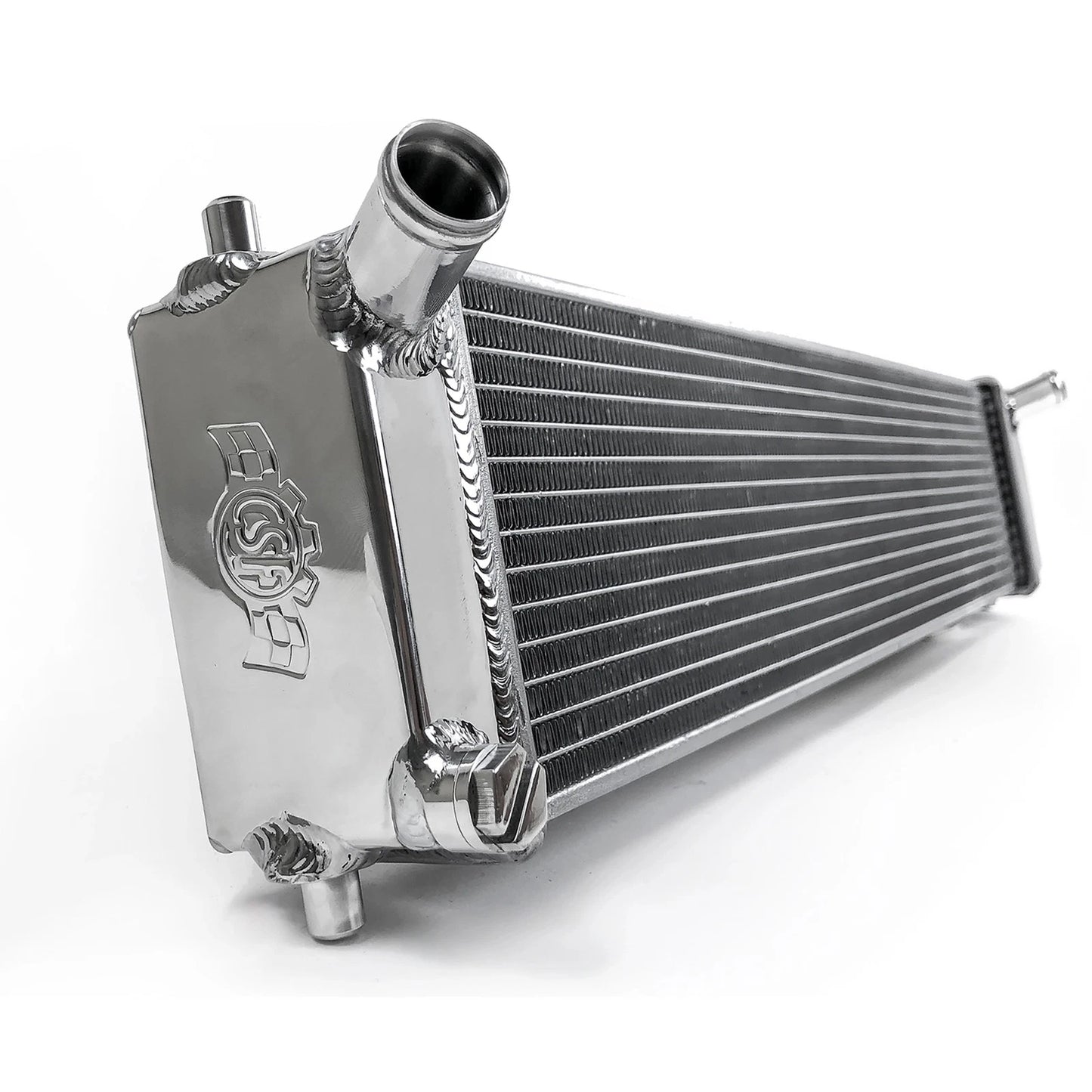 CSF 96-04 Porsche Boxster S (986) / 98-05 Porsche 911 (996) Auxiliary Center Radiator