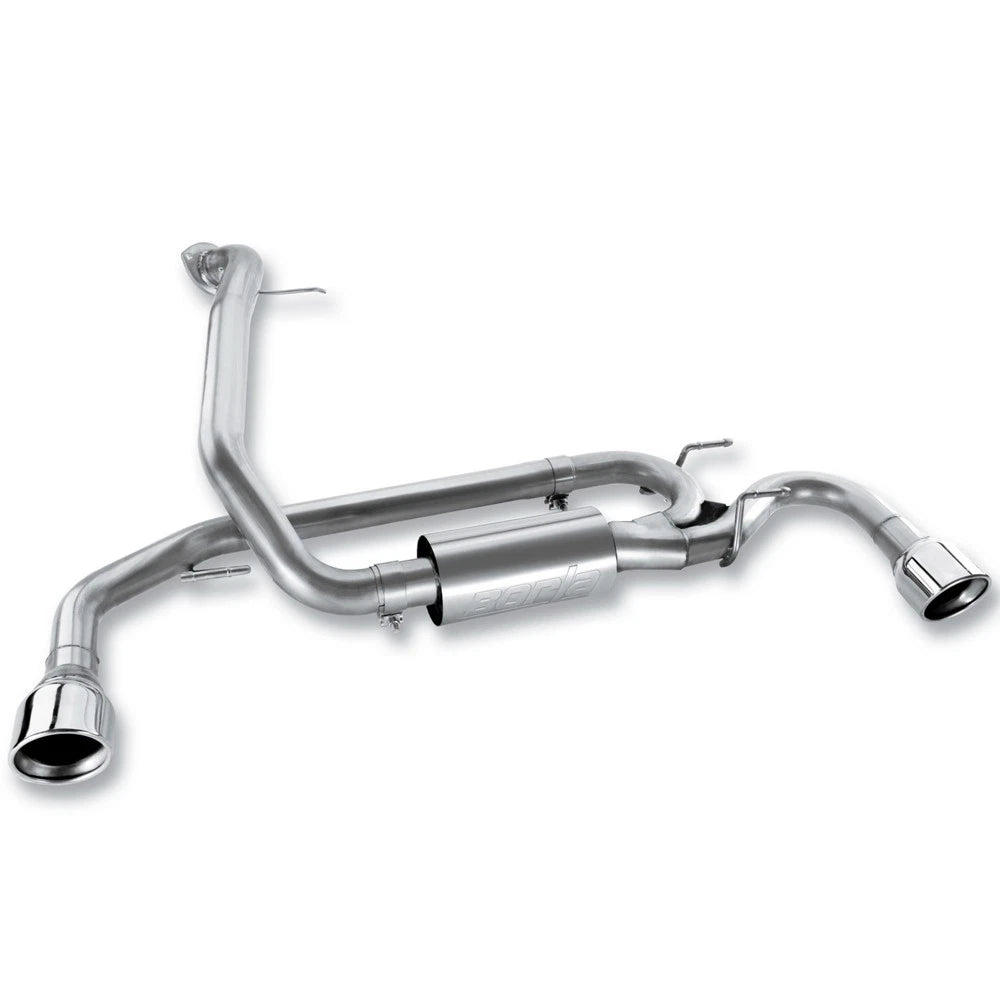 Borla 10-13 Mazda 3/Mazdaspeed 3 2.5L/2.3L Turbo FEW MT Hatchback SS Exhaust (rear section only)