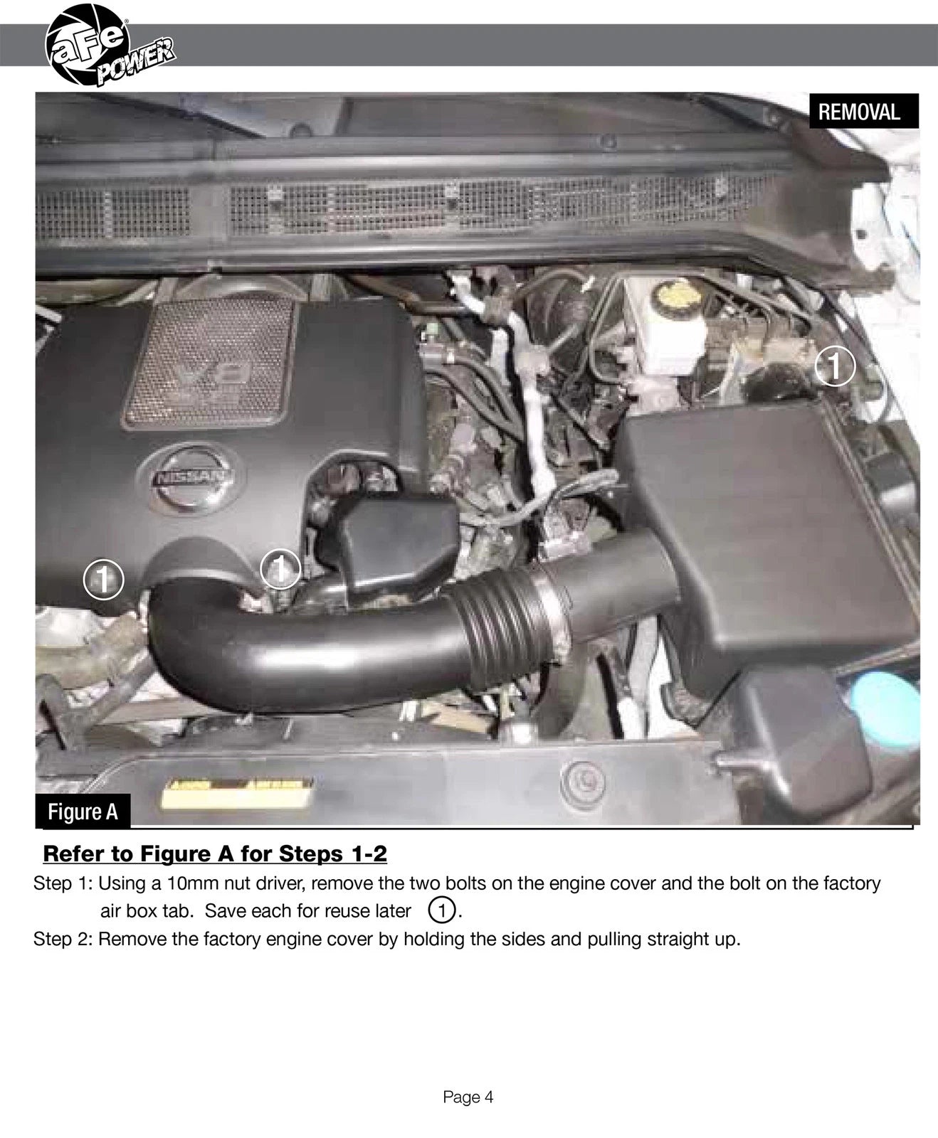 aFe Momentum GT PRO 5R Stage-2 Intake System, Nissan Titan 04-13 V8-5.6L