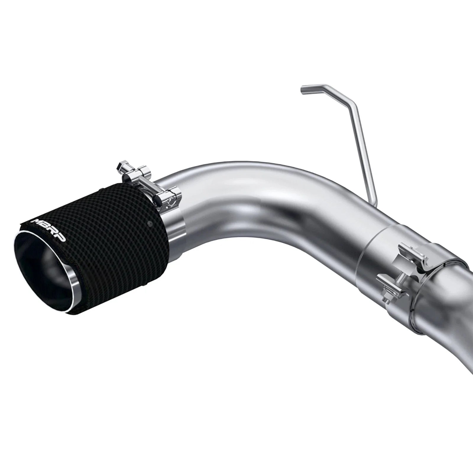 MBRP 17-21 BMW M240I 3.0L 3in Axle Back Dual Rear Exit w/ T304 SS Carbon Fiber Tips (Street Version)