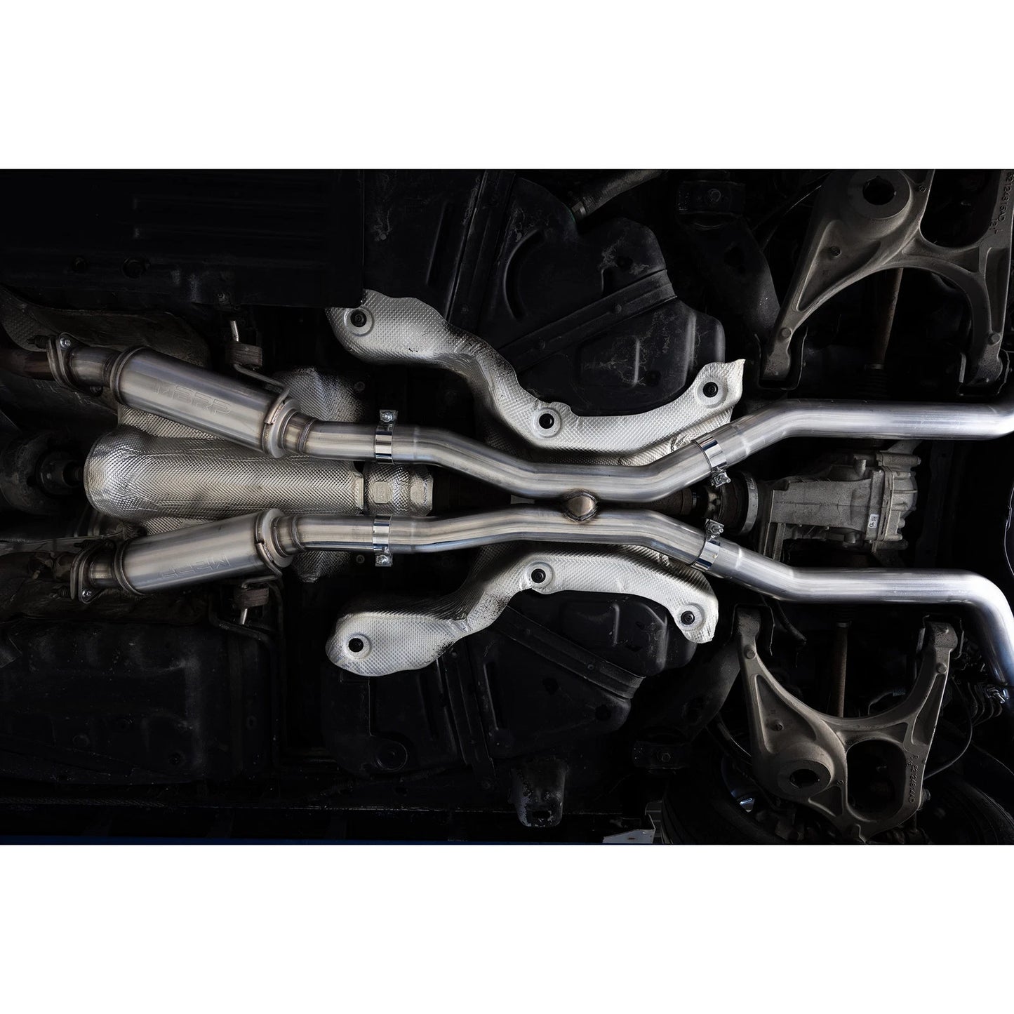 MBRP 2011+ Dodge Durango 3.6L V6 AL Series 3.0in Cat-Back Dual Rear Exit Exhaust
