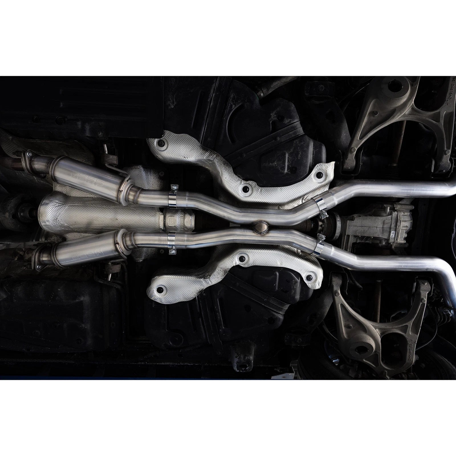 MBRP 2011+ Dodge Durango 3.6L V6 AL Series 3.0in Cat-Back Dual Rear Exit Exhaust