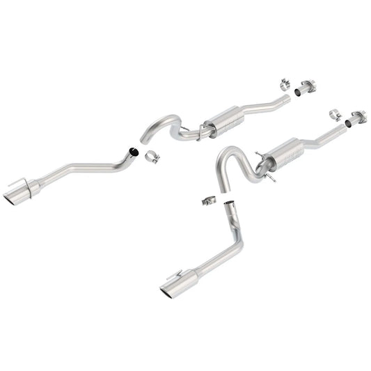 Borla 99-04 Ford Mustang 4.6L V8 Catback Exhaust