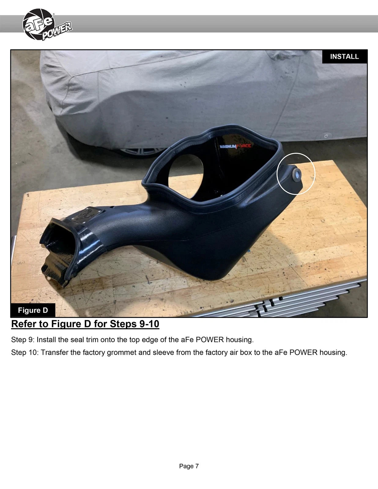 aFe 2021+ Ford F150 5.0L V8 MagnumFORCE Intake Stage-2 Pro DRY S
