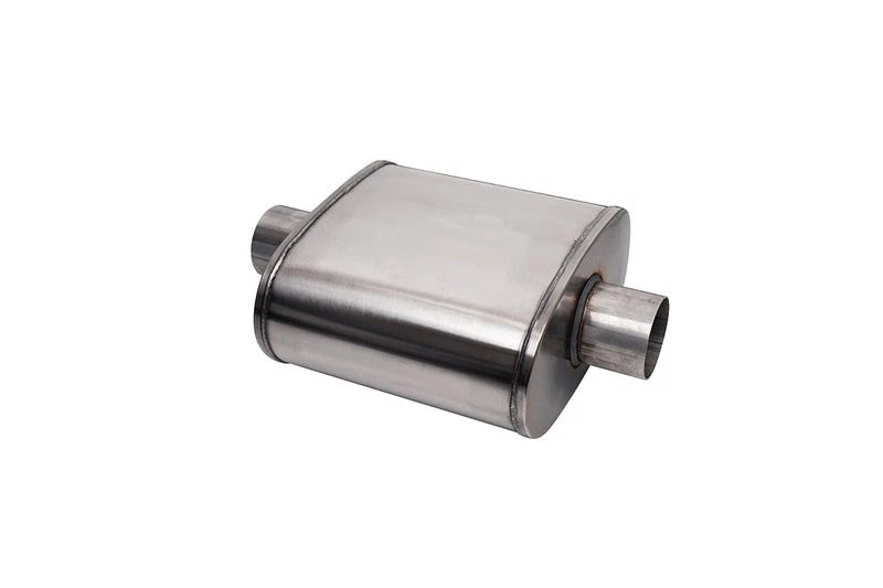 Corsa Pro Series Muffler Center - Center 3.0in Inlet/Outlet Diameter