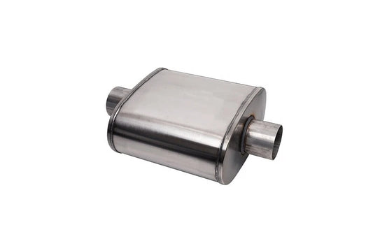 Corsa Pro Series Muffler Center - Center 3.0in Inlet/Outlet Diameter