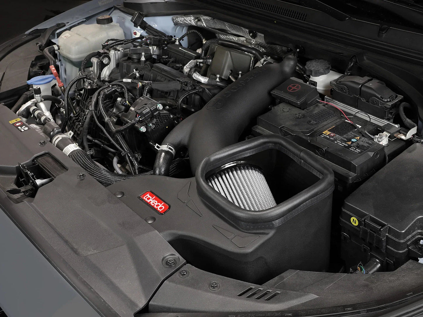 aFe Takeda Stage-2 Pro Dry S AIS 19-20 Hyundai Veloster N L4 2.0L