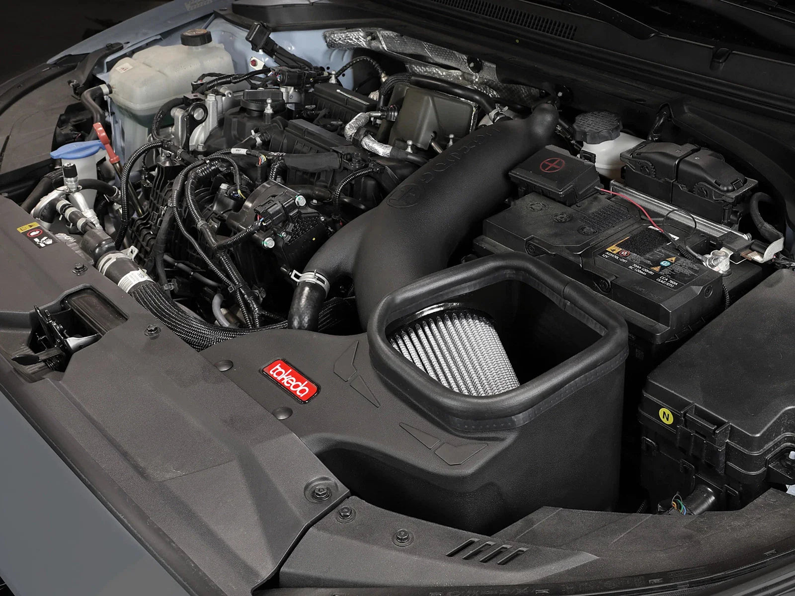 aFe Takeda Stage-2 Pro Dry S AIS 19-20 Hyundai Veloster N L4 2.0L