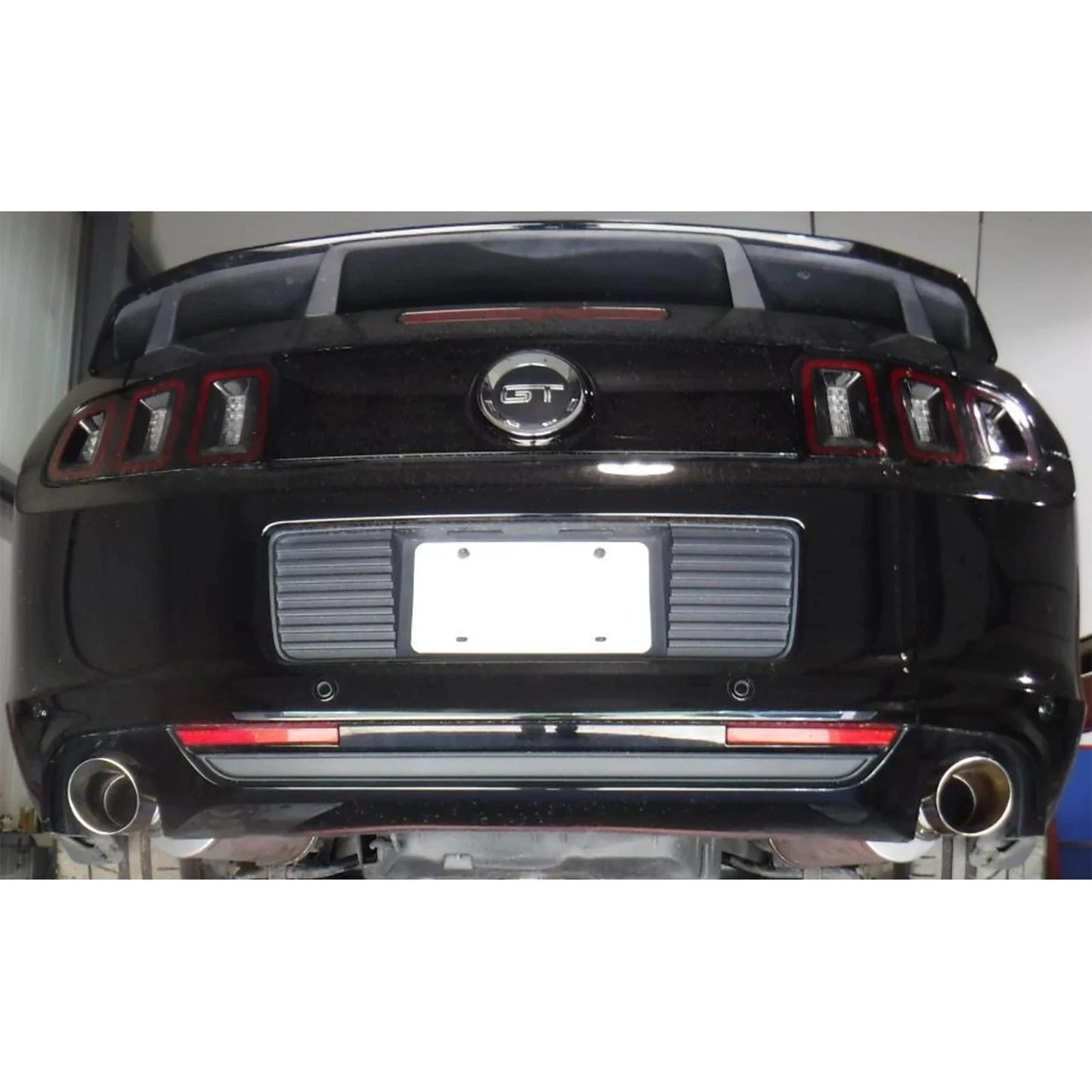 MBRP 11-14 Ford Mustang GT 5.0 3in Dual Muffler Axle Back Split Rear Alum Exhaust System