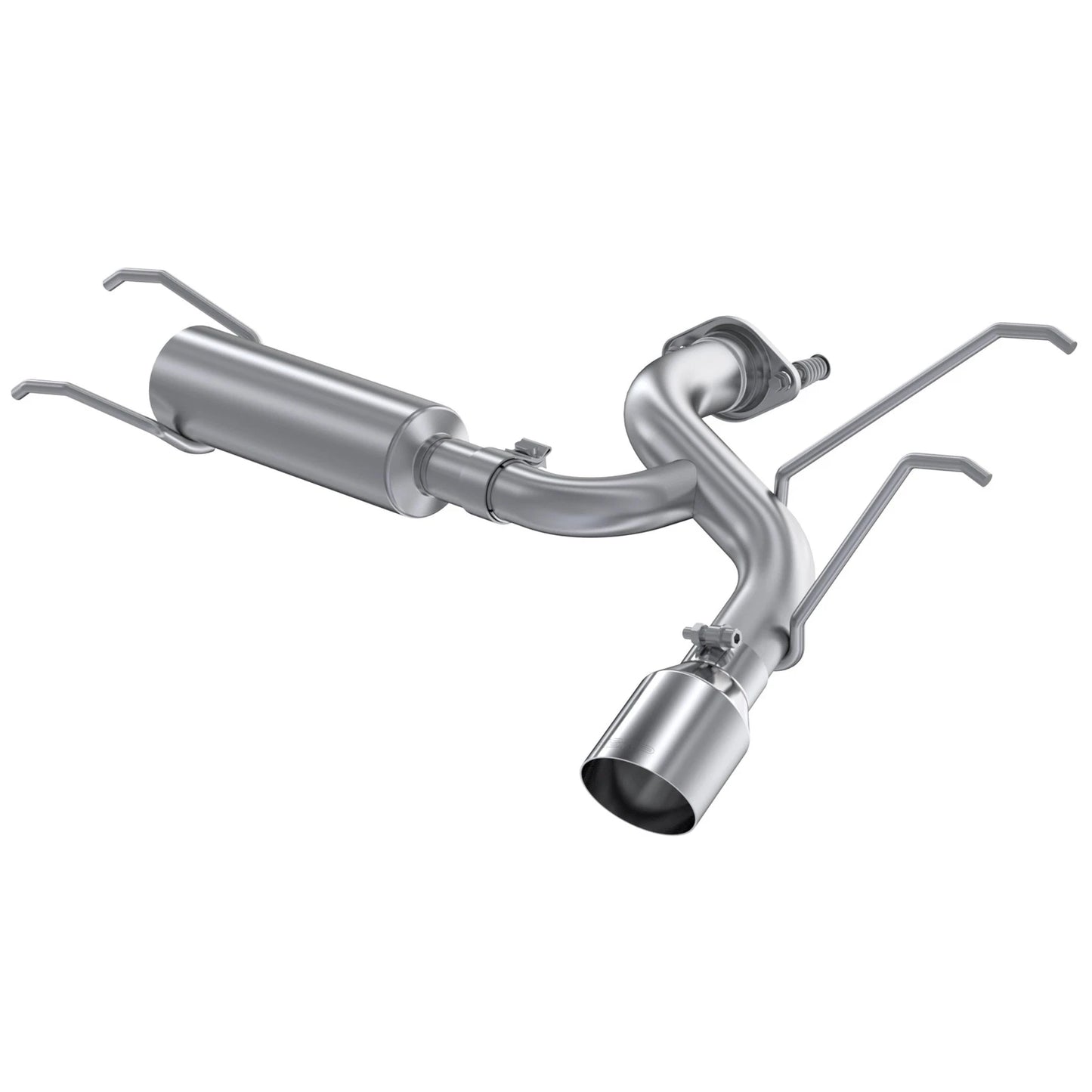 MBRP 16+ Mazda MX-5 Miata Single Rear Exit 2.5in Axle Back Exhaust AL