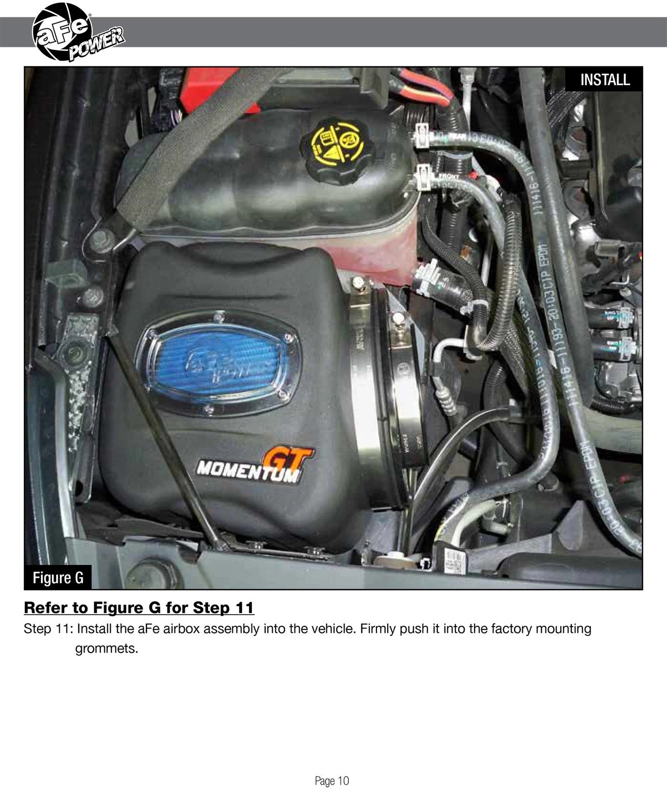 aFe Momentum GT Pro 5R Cold Air Intake System 15-17 GM SUV V8 5.3L/6.2L